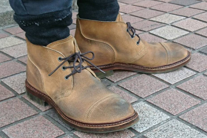 NIGEL CABOURN (ナイジェルケーボン) × RED WING (レッドウイング 