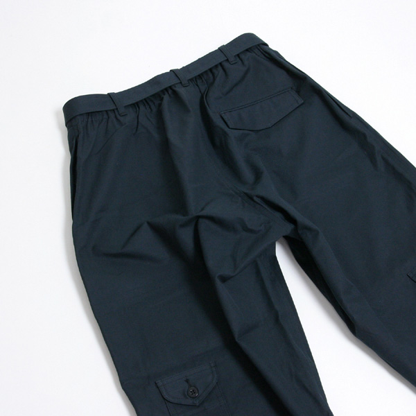 TUKI (ツキ) 【PILOT PANTS】 (GABARDINE MADE OF EGYPTIAN COTTON