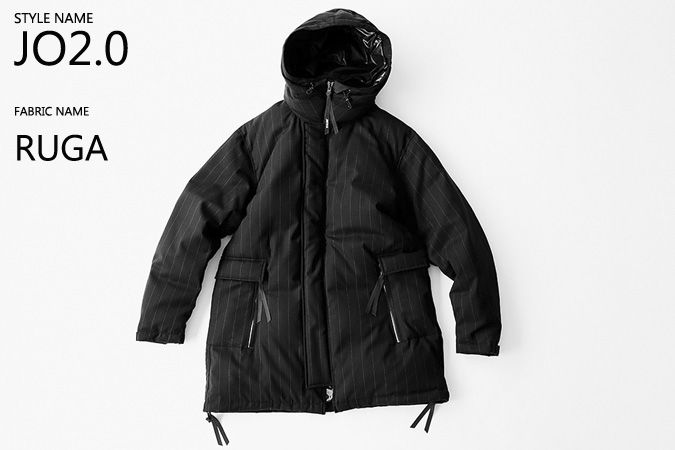 WISLOM (ウィズロム) [JO 2.0 / RUGA] N3-B DOWN COAT / NYLON