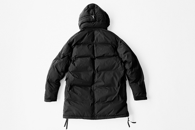 WISLOM (ウィズロム) [JO 2.0 / RUGA] N3-B DOWN COAT / NYLON