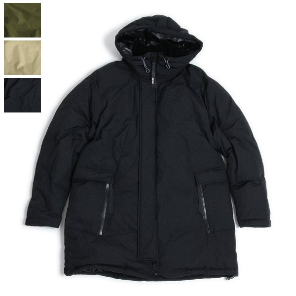 WISLOM (ウィズロム) [JO 2.0 / RUGA] N3-B DOWN COAT / NYLON
