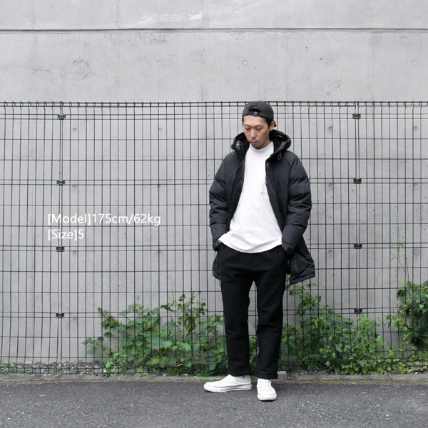 WISLOM (ウィズロム) [JO 2.0 / RUGA] N3-B DOWN COAT / NYLON