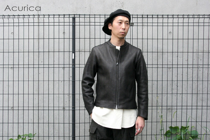 ACURICA (アクリカ) STANDARD MODEL ACME1006 【SINGLE BLOUSON/MEN'S