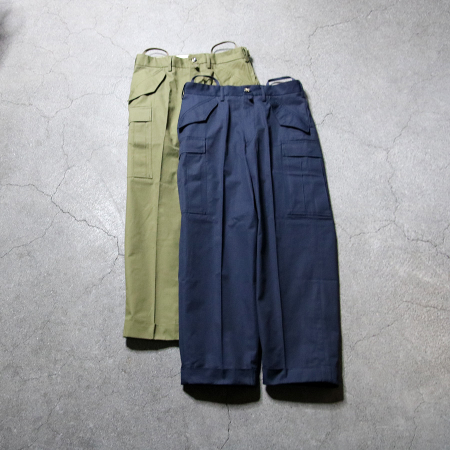  BARNSTORMER (バーンストーマー) 1323P 【RIPSTOP DRESS 6P CARGO】 ドレス 6P カーゴ パンツ (NAVY) (OLIVE) 