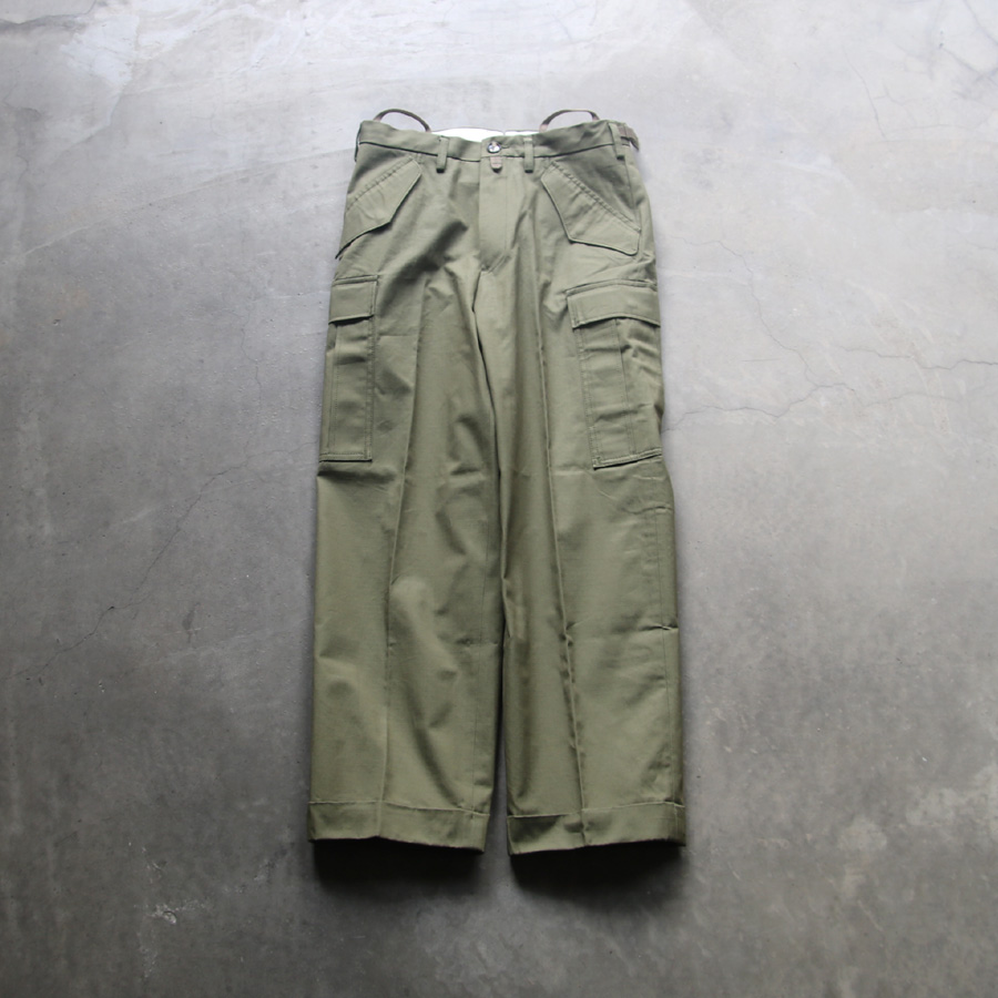  BARNSTORMER (バーンストーマー) 1323P 【RIPSTOP DRESS 6P CARGO】 ドレス 6P カーゴ パンツ (NAVY) (OLIVE) 