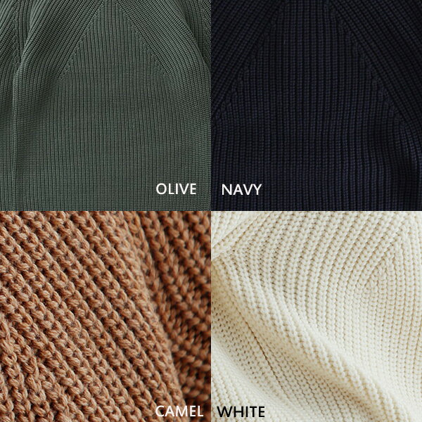 BATONER (バトナー) SIGNATURE CREWNECK 【片畦クルーネックプル