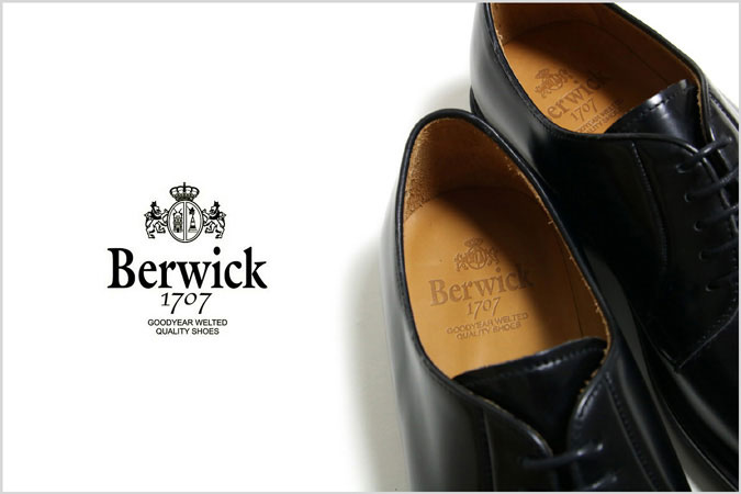 BERWICK 1707 BERWICK (バーウィック) [4406] WIDE WIDTH PLAIN TOE