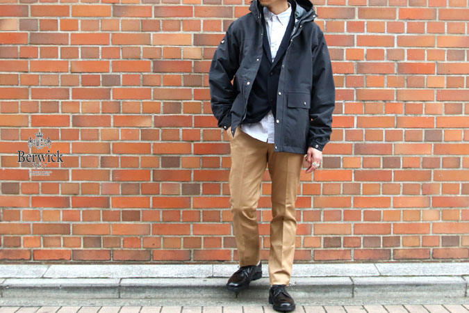 BERWICK 1707 BERWICK (バーウィック) [4406] WIDE WIDTH PLAIN TOE DERBIE /  ワイドワイズ(2E) プレーントゥ ダービーシューズ / ROIS レザー (デュプイ社) / ダイナイトソール / オンオフ兼用シューズ /  幅広ワイズ カジュアル対応