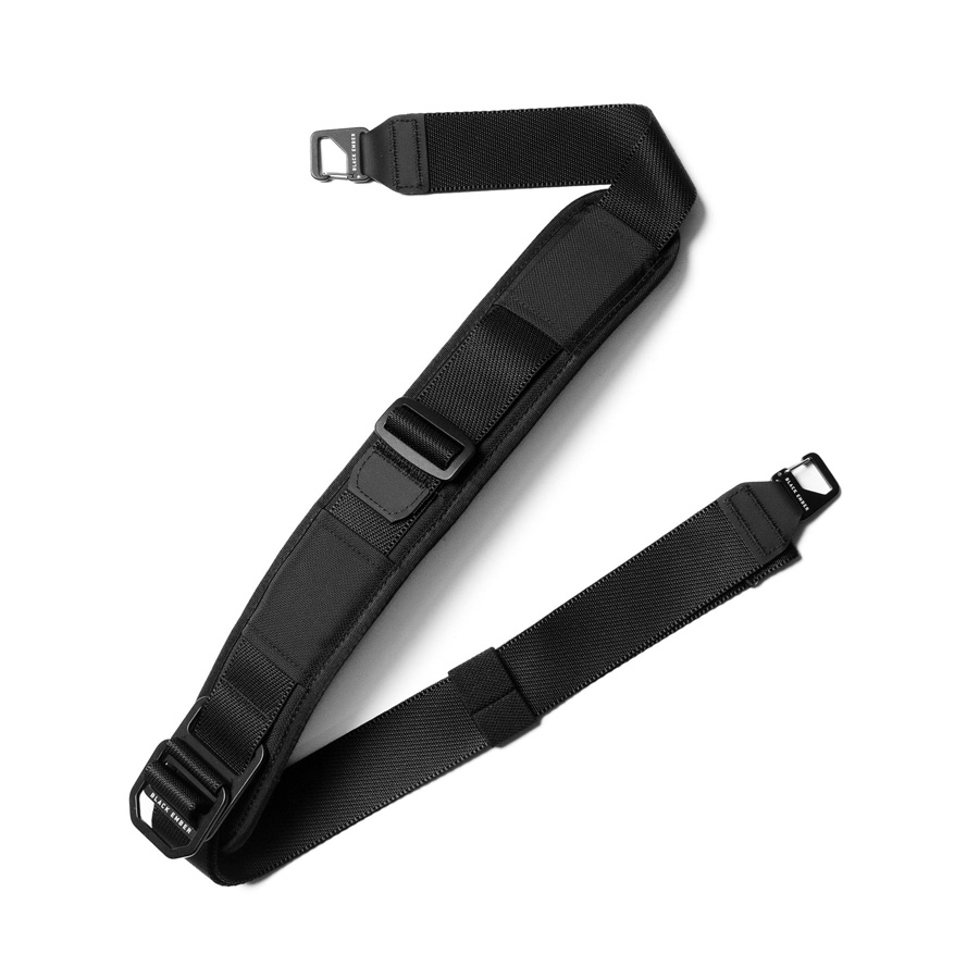 BLACK EMBER  (ブラックエンバー) 7224006  [ FORGE30 SHOULDER STRAP ] [FORGE30]専用ショルダーストラップ (BLACK)