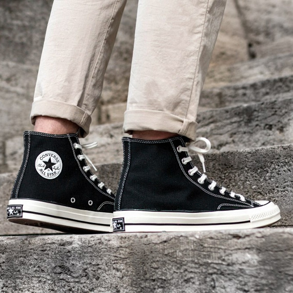 デッドストックのConve【新品未使用】コンバース・Chuck taylor 旧パッチ CT70 Hi