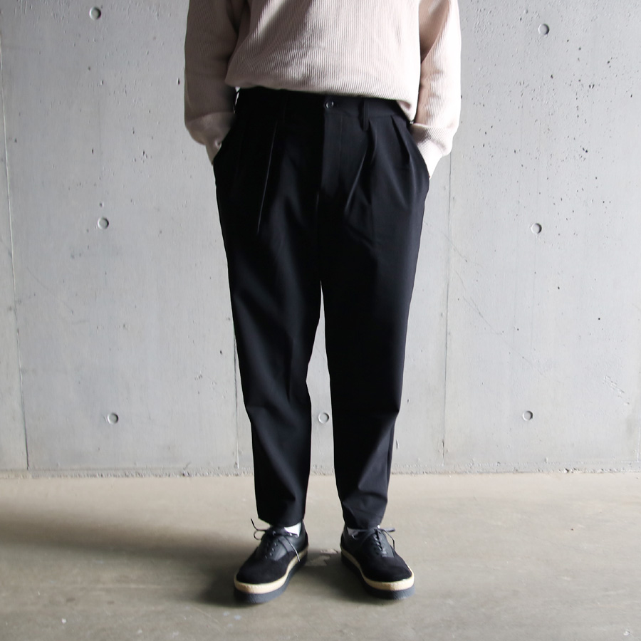 CURLY (カーリー) CURLYCS / 221-43021 / RELAXIN EZ TAPERED SLACKS 