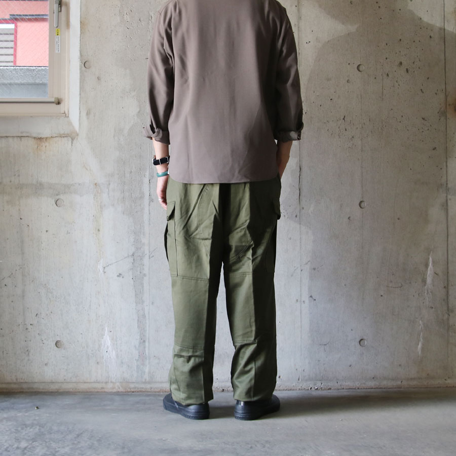 Deadstock】ベルギー軍 M64カーゴパンツ 80年代 軍モノ 3B-eastgate.mk