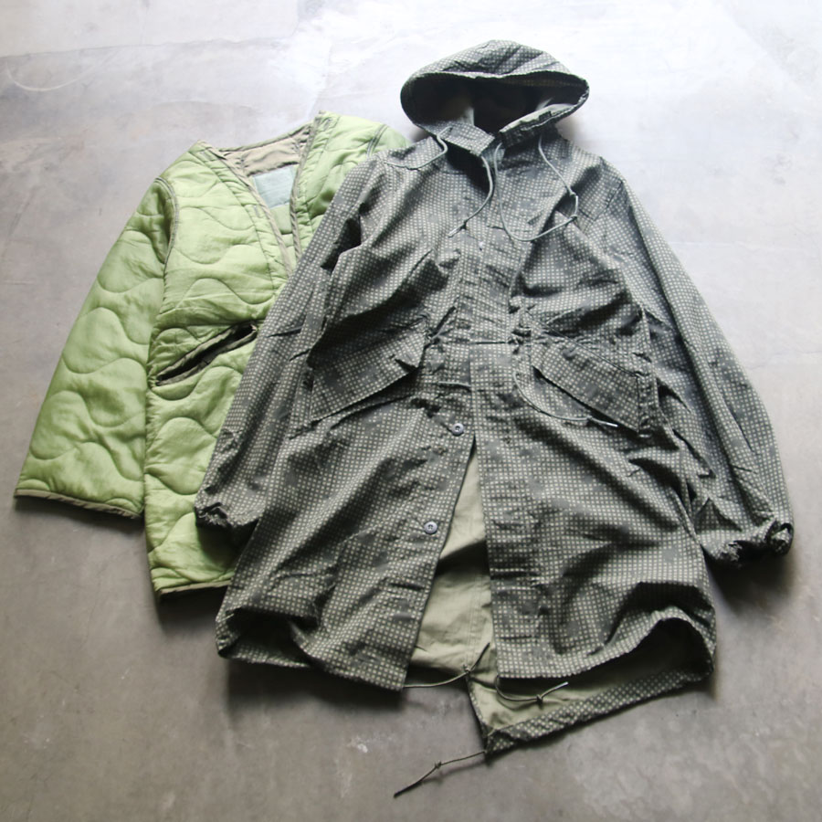 DEAD STOCK NIGHT DESERT PARKA/ デッドストック ナイトデザート パーカ-