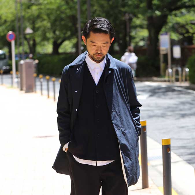 EEL products】ステンカラー Sakura Coat-www.mwasaving.com