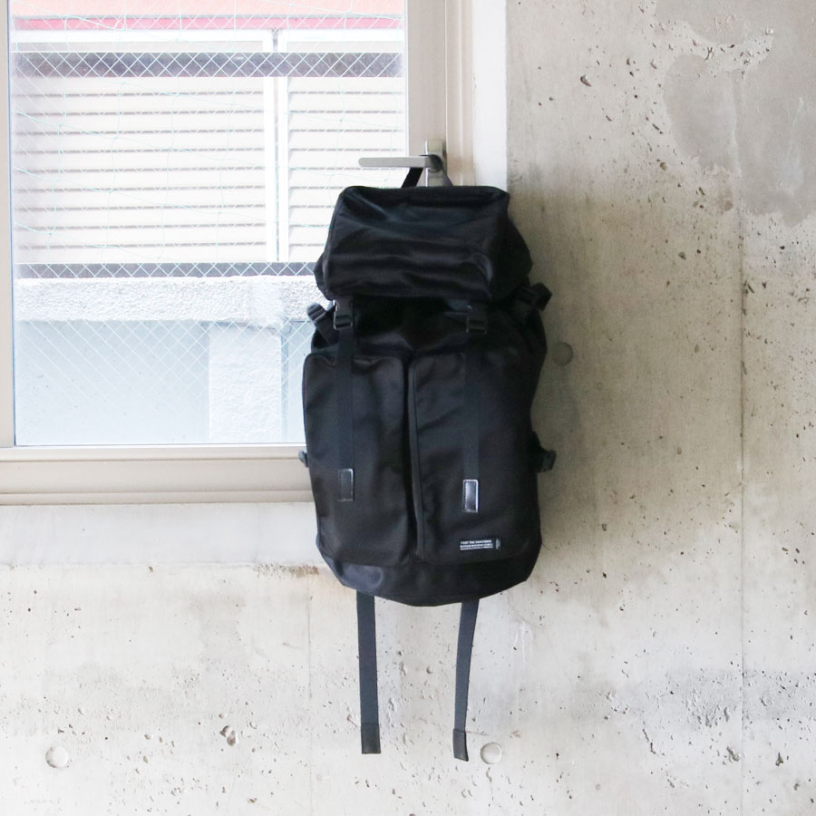 Foot the coather PORTER BACKPACK www.krzysztofbialy.com