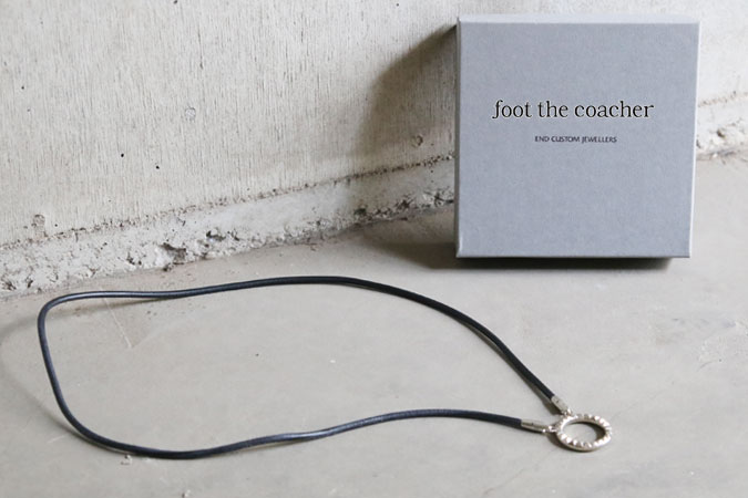 foot the coacher (フットザコーチャー) END cutom jewellers (エンド