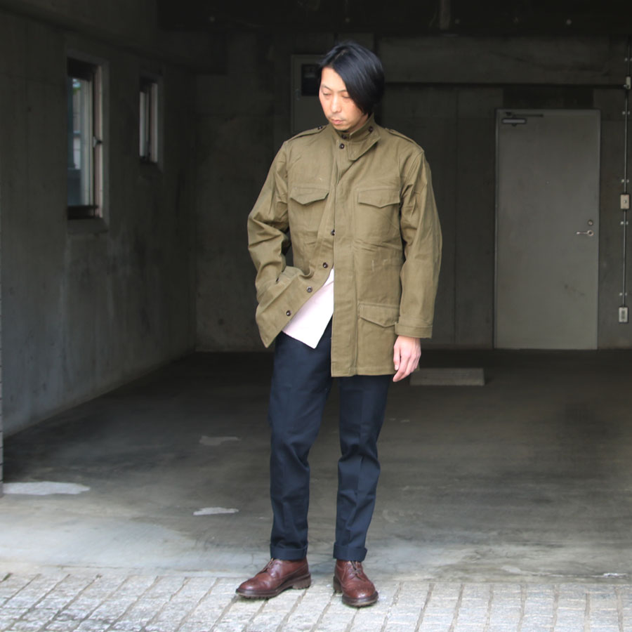 セール！ フランス軍 70s M-47 Field Jacket ジャケット 空軍