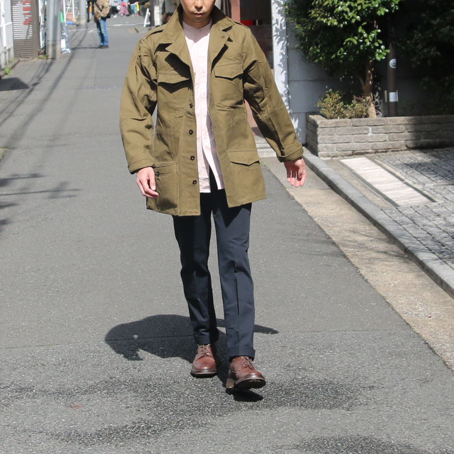 フランス軍 70s M-47 Field Jacket ジャケット 空軍-