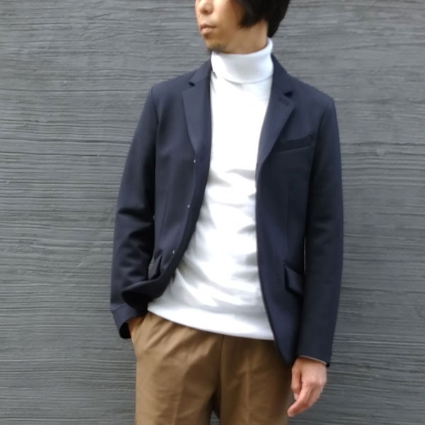 Gicipi ジチピ 2102a Tegre Men S Cotton Turtle Neck L S コットン ニット タートルネック 男性向けサイズ ユニセックス 40代ファッションベーシック