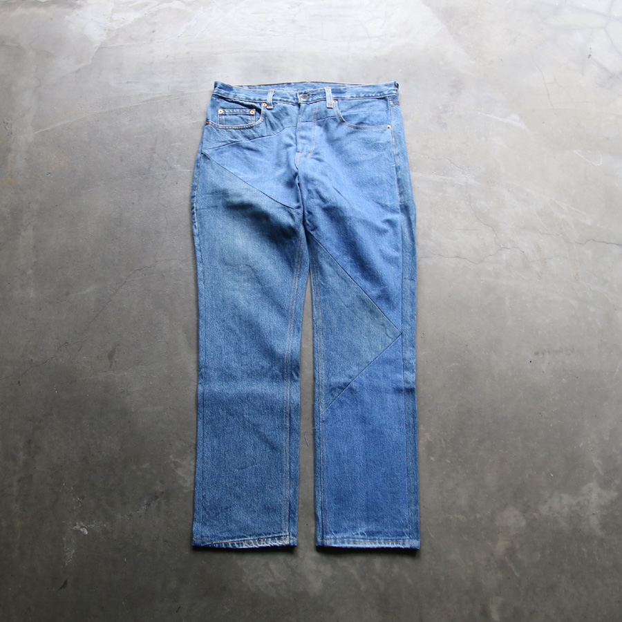 ink(インク) ink22-11 [THE CLASH (INDIGO)] REMAKE JEANS / ユーズド 