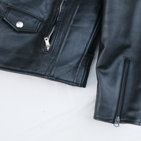 ink(インク) ink19aw-02 [EASY RIDERS] リメイク レザー ライダース