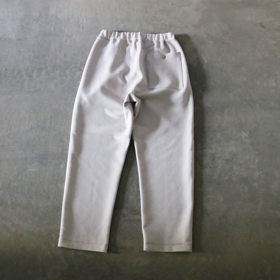 Lamond ラモンド Lm P 0 Milano Rib Pants ミラノリブ パンツ Gray Beige