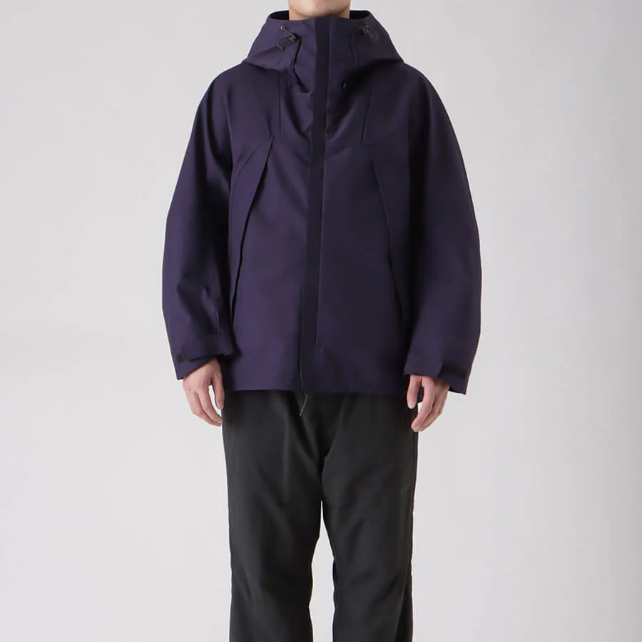 LANTERN （ランタン） MOA-LAN-03 [ 3LAYER SHELL PARKA ] 3レイヤー シェル パーカ (BLACK)(PURPLE)