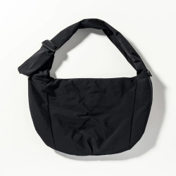 alkphenix (アルクフェニックス) EAM22BA01 [ Furoshiki bag / Karu-Stretch Taffeta II ] フロシキバッグ/ショルダーバッグ (OFF BLACK)