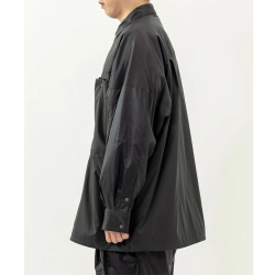 alkphenix (アルクフェニックス) EAM24IT56 [ Insuluted air shirts / PERTEX double weave ] インシュレイティド シャツジャケット (OFF BLACK)