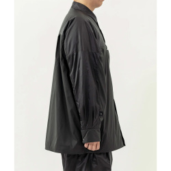 alkphenix (アルクフェニックス) EAM24IT56 [ Insuluted air shirts / PERTEX double weave ] インシュレイティド シャツジャケット (OFF BLACK)