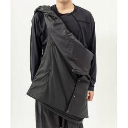 alkphenix (アルクフェニックス) EAM24IT56 [ Insuluted air shirts / PERTEX double weave ] インシュレイティド シャツジャケット (OFF BLACK)