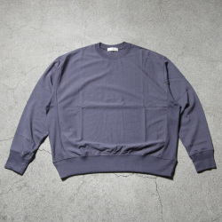 alvana (アルヴァナ) AFW-25037 [ 空紡 BD SWEAT TEE SHIRTS ] 空乏天竺 スウェット L/S T シャツ 