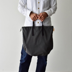 CRONY. (クルニー)  [ Zaza Cloth Kinchaku Tote M ]  巾着トート M (3COLOR)