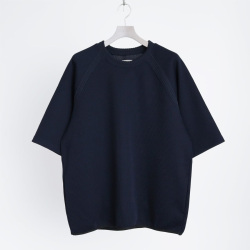 CURLY / CURLY& Co. (カーリー) 241-110412 [ DRY KNIT H/S P/O ] クオーターゲージポリエステルニット　ハーフスリーブ プルオーバー (2COLOR)