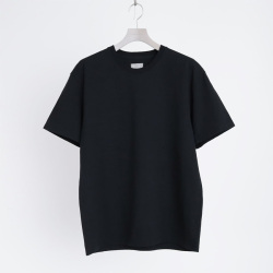 CURLY / CURLY& Co. (カーリー) 24A-1101 [ ROUND BODY COTTON TEE (S/S) ] 14番単糸 丸胴 度詰め天竺 クルーネック S/S Tシャツ (WHITE)(BLACK)