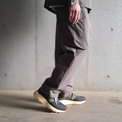 DUSK STUDIO (ダスク スタジオ) [DS-001] TechStride Chukka / CHUKA ZIP SNEAKER / VIBRAM ROLLIG SYSTEM (BLACK/KHAKI/ORANGE)