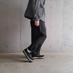 DUSK STUDIO (ダスク スタジオ) [DS-007] Janus /EVA LOW CUT SNEAKER  / DOUBLE CREPE SOLE (2COLOR) 