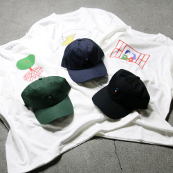 EEL PRODUCTS (イール プロダクツ) E-24900 [OFRANCE CAPl オフランスキャップ / 刺しゅう入りベースボールキャップ(GREEN)(NAVY)(BLACK)