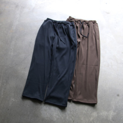 EEL PRODUCTS (イール プロダクツ) E-24202  [スライスパンツ/SLICE PANTS] ポリエステルリブ イージーパンツ (2COLOR)