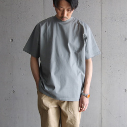 FLISTFIA(フリストフィア) NT06016 [ CREW NECK T-SHIRTS ] サンホーキコットン クルーネックTシャツ (2COLOR)