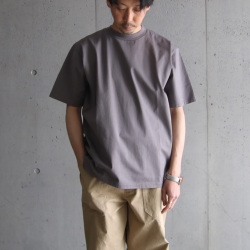 FLISTFIA(フリストフィア) NT06016 [ CREW NECK T-SHIRTS ] サンホーキコットン クルーネックTシャツ (2COLOR)