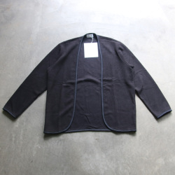 FLISTFIA(フリストフィア) PC21016 [ Piping Cardigan ] パイピングカーディガン (BLACK) (CHARCOAL)