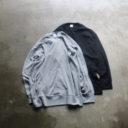 　GICIPI ( ジチピ ) 2303P / RAZZA（ラーッツァ） / UNISEX (MEN'S)/ COTTON CREW NECK L/S /クルーネックロングスリーブTシャツ (Nero /ブラック)