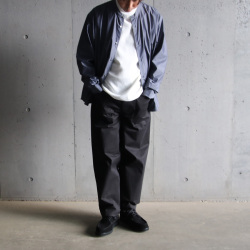 LAMOND (ラモンド) LM-S-094-CT [Soft Cotton Band Collar Shirts] バンドカラー シャツ ジャケット(2COLOR)