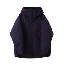 LANTERN （ランタン）MOA-LAN-03  [ 3LAYER SHELL PARKA ] 3レイヤー シェル パーカ (BLACK)(PURPLE)