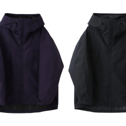 LANTERN （ランタン）MOA-LAN-03  [ 3LAYER SHELL PARKA ] 3レイヤー シェル パーカ (BLACK)(PURPLE)