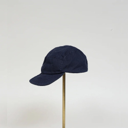 NIGEL  CABOURN (ナイジェルケーボン)  [MAINE LINE]  80491366030 [AC05 5 PANEL CAP - HEAVY COTTON] 5パネルキャップ (DARK NAVY) (GREEN)