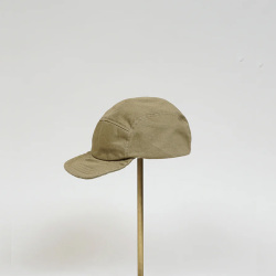 NIGEL  CABOURN (ナイジェルケーボン)  [MAINE LINE]  80491366030 [AC05 5 PANEL CAP - HEAVY COTTON] 5パネルキャップ (DARK NAVY) (GREEN)