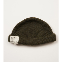 NIGEL  CABOURN (ナイジェルケーボン)  [MAINE LINE]  80470066010 [BEANIE WOOL] ウールニットキャップ (3COLOR)