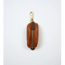 NIGEL  CABOURN (ナイジェルケーボン)  [MAINE LINE] 80480068004 [KEY CASE - PEAT LABEL] キーケース - ピートレーベル (DARK BROWN) (BROWN)